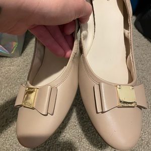 NWOT Cole Haan Tali nude ballet flat 10.5
